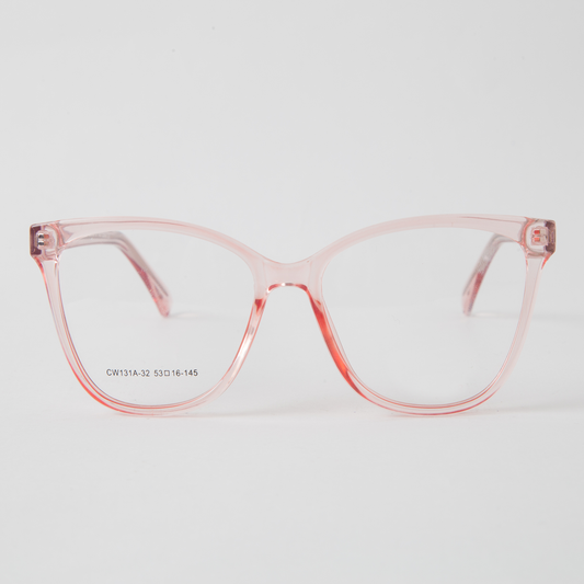 Wisse transparent pink